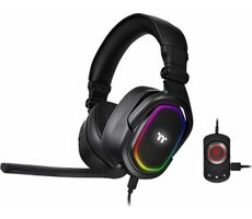 THERMALTAKE Argent H5 RGB černá / Herní sluchátka / mikrofon / 3.5 mm jack