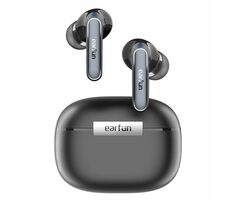 EarFun Air 2 TWS černá / Bezdrátová sluchátka / mikrofon / BT 5.3 / IPX7 / výdrž až 40h