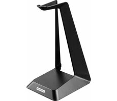 MODECOM Claw 01 černá / Stojánek na sluchátka / výška 24.3 cm