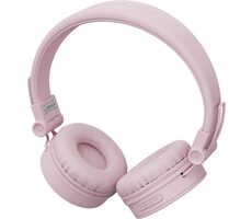 LAMAX Blaze2 růžová / Bezdrátová sluchátka / mikrofon / BT 5.3 / Výdrž až 35 h / USB-C / možnost 3.5 mm jack / doprodej