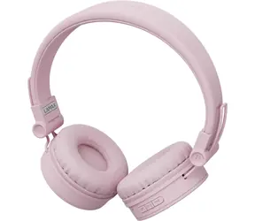 LAMAX Blaze2 růžová / Bezdrátová sluchátka / mikrofon / BT 5.3 / Výdrž až 35 h / USB-C / možnost 3.5 mm jack