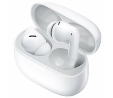 Xiaomi Redmi Buds 5 Pro bílá / Bezdrátová sluchátka s mikrofonem / Bluetooth 5.3 / IPX4 / ANC