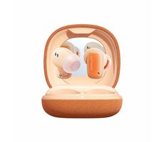 Baseus AirNora 2 oranžová / bezdrátové sluchátka / Bluetooth 5.3 / nabíjecí pouzdro