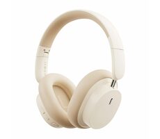 Baseus Bowie D05 bílá / Bezdrátová sluchátka / Bluetooth 5.3