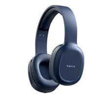 Havit H2590BT Pro modrá / Bezdrátová sluchátka / mikrofon / až 4 h / Bluetooth 5.1
