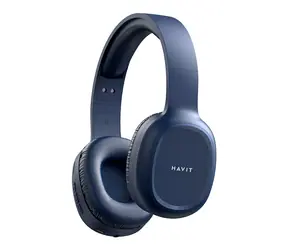 Havit H2590BT Pro modrá / Bezdrátová sluchátka / mikrofon / až 4 h / Bluetooth 5.1