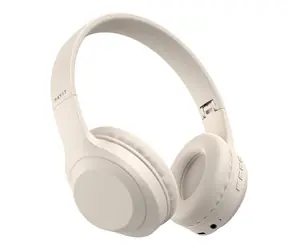 Havit H628BT béžová / Bezdrátová sluchátka / doba přehrávání až 9h / Bluetooth 5.1