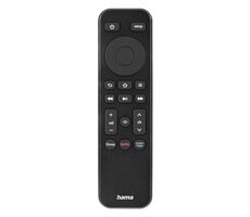 Hama Univerzální dálkový ovladač 2v1 Nano Stream černá