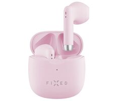 FIXED Pods růžová / Bezdrátová TWS sluchátka / BT 5.3 / USB-C