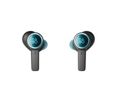 Bang & Olufsen Beoplay EX modrá / Bezdrátová sluchátka / mikrofon / Bluetooth 5.2 / IP57 / ANC / doprodej