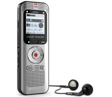 Rozbaleno - Philips DVT 2010 / diktafon / 8GB / až 2164 hodin záznamu / USB / 3.5 mm jack / rozbaleno