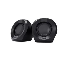 Trust Polo černá / Reproduktory / 2.0 / 4W / USB + 3.5mm jack