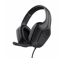 Trust GXT 415 Zirox černá / Herní sluchátka / mikrofon / 3.5mm jack