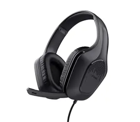 Trust GXT 415 Zirox černá / Herní sluchátka / mikrofon / 3.5mm jack