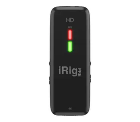 IK Multimedia iRig PRE HD / Mikrofonní předzesilovač / USB