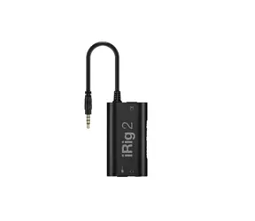 IK Multimedia iRig 2 / Kytarový převodník / pro iPad/iPhone/iPod touch/Android