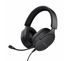 Trust Gaming GXT 489 Fayzo černá / Herní sluchátka / mikrofon / 3.5mm jack