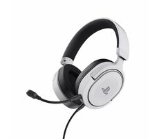 Trust Gaming GXT 489 Forta bílá / Herní sluchátka / mikrofon / 3.5mm jack