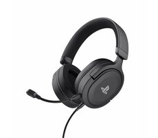 Trust Gaming GXT 489 Forta černá / Herní sluchátka / mikrofon / 3.5mm jack