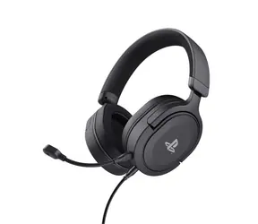 Trust Gaming GXT 489 Forta černá / Herní sluchátka / mikrofon / 3.5mm jack