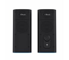 Trust GXT 612 Cetic černá / Reproduktor / 2.0 / 10W / USB + 3.5mm jack / Bluetooth