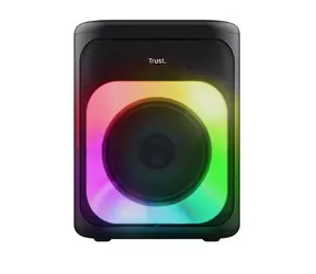 Trust Azura 50W černá / Párty reproduktor / 50W / USB-A / 3.5mm jack / microSD / Bluetooth