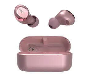 HiFuture Yacht Rose Gold / Bezdrátová sluchátka / mikrofon / Bluetooth 5.2 / IPX5