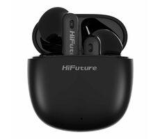HiFuture ColorBuds2 černá / Bezdrátová sluchátka / mikrofon / Bluetooth 5.3 / ENC / IPX5