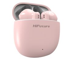 HiFuture ColorBuds2 růžová / Bezdrátová sluchátka / mikrofon / Bluetooth 5.3 / ENC / IPX5