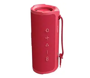 HiFuture Ripple červená / Přenosný Bluetooth reproduktor / 30W / Bluetooth 5.3 / IPX7