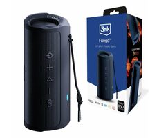 3mk Fuego černá / Bluetooth reproduktor / 30W / Bluetooth 5.3
