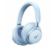 Anker Soundcore Space One modrá / Bezdrátová sluchátka / BT 5.3 / mikrofon / redukce šumu / výdrž 40 h