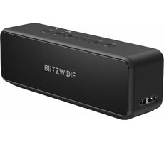 Rozbaleno - BlitzWolf BW-WA4 černá / Přenosný reproduktor / 30W / Bluetooth 5.0 / 4000mAh / rozbaleno