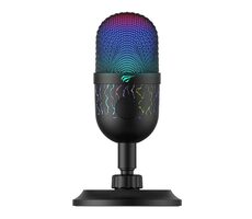 Havit GK52 RGB černá / Mikrofon / USB