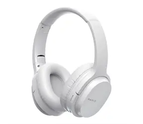 Havit l62 bílá / Bezdrátová sluchátka / mikrofon / doba přehrávání až 8h / Bluetooth 5.1