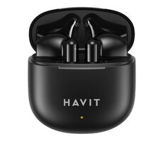 Havit TW976 černá / Bezdrátová sluchátka / Bluetooth 5.3 / nabíjecí pouzdro / až 5 h