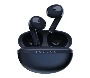 Haylou X1 2023 TWS modrá / Bezdrátová sluchátka / Bluetooth 5.3 / USB-C / IPX4