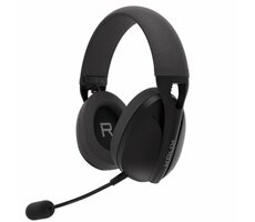 KRUX Clapz Wireless černá / Bezdrátová sluchátka / mikrofon / USB / Bluetooth / USB 2.4Ghz 