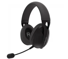 KRUX Clapz Wireless černá / Bezdrátová sluchátka / mikrofon / USB / Bluetooth / USB 2.4Ghz 