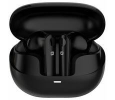 SWISSTEN FOCUS černá / Bluetooth sluchátka / mikrofon / BT 5.3 / 500 mAh / ANC