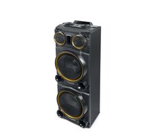 Muse 1988 DJ černá / Párty reproduktor / 800W / FM / PLL / Bluetooth 4.2 / USB / RCA / AUX / mikrofon