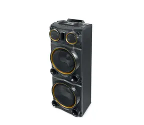 Muse 1988 DJ černá / Párty reproduktor / 800W / FM / PLL / Bluetooth 4.2 / USB / RCA / AUX / mikrofon