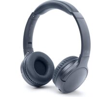Muse M-272 BTB modrá / Bezdrátová sluchátka / mikrofon / Bluetooth 5.3 / 3.5mm jack