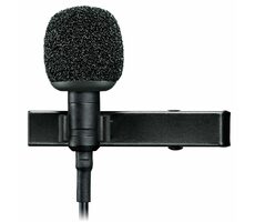 Shure MLV černá / Klopový mikrofon / 3.5mm jack / 1.1 m kabel