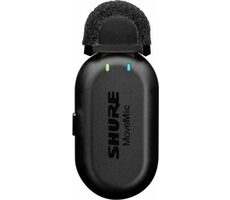 Shure MoveMic MV-ONE Z6 černá / Bezdrátový Klopový mikrofon / IPX4