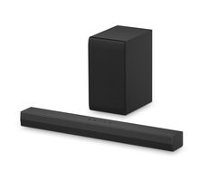 LG DS40T černá / Soundbar 2.1 / výkon 300 W / bezdrátový subwoofer / Bluetooth / USB / HDMI 