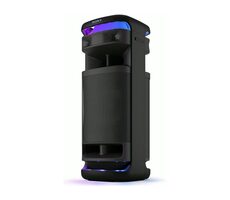 SONY ULT TOWER 10 černá / Přenosný bezdrátový párty reproduktor / Bluetooth 5.2 / USB-A 