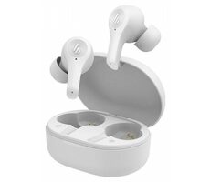 EDIFIER X5 Lite bílá / Bezdrátová sluchátka s mikrofonem / BT 5.3 / IP54 / dobíjecí pouzdro