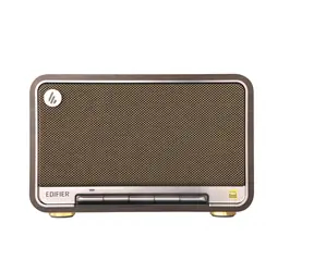 EDIFIER D32 hnědá / Bezdrátový reproduktor / 60W / Bluetooth / AUX / USB-C 