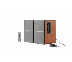 EDIFIER R1280T + WiiM Mini hnědá